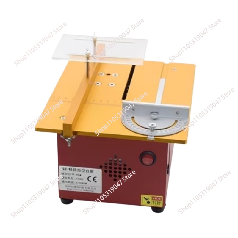 ミニ多機能テーブルソー DIY小型電動ノコギリ 卓上切断機  - Woodworking Electric Saw のレビューと価格